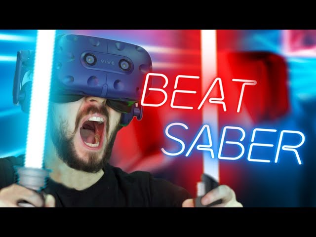 AM I A KPOP YET Beat Saber 2 HTC Vive Virtual Reality YouTube