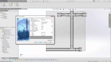SOLIDWORKS Flow Simulation - Purging Gas from a System