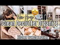 NEW! KITCHEN CLEAN DECLUTTER & ORGANIZE WITH ME 2022 :: Kitchen Decluttering & Organizing Ideas