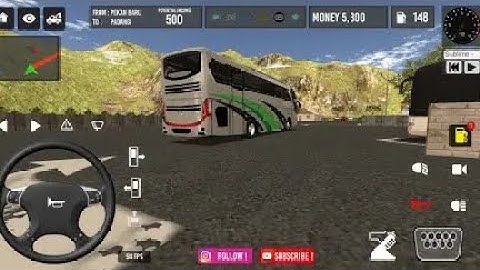 idbs simulator bus lintas sumatera gameplay #pkn 01k#game