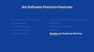 Jira Software Premium Features: Overview