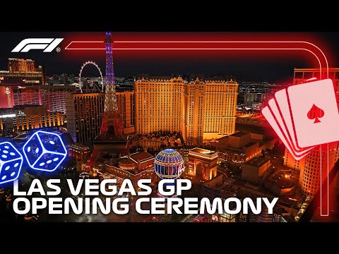 Las Vegas Grand Prix Opening Ceremony