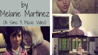 Dollhouse by Melanie Martinez (Sims 3 Music Video)