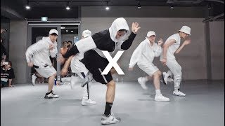 X - Chris Brown / Junsun Yoo Choreography