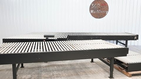 DOUCET BT-2060 RETURN CONVEYOR 2-30′ OF RETURN