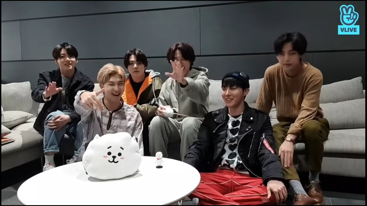 Vlive bts