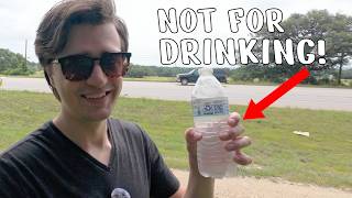 Hope you brought water for this geocache (but not for drinking) | GeoTrek