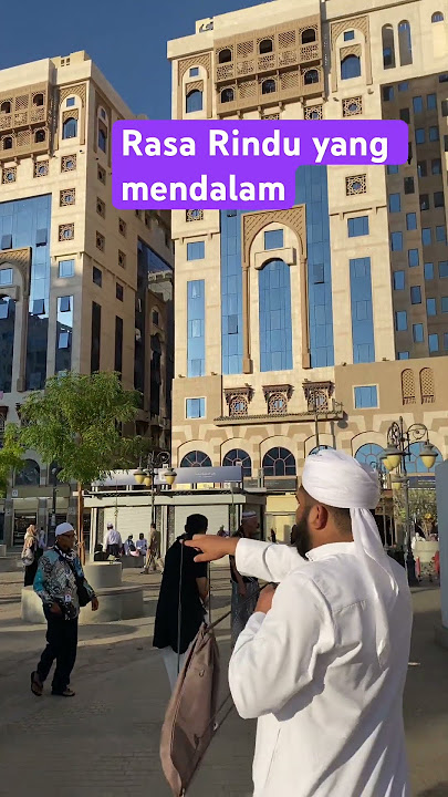 Rasa Rindu yang dalam kepada Nabi Muhammad SAW #umroh #minhazgrup #madinah