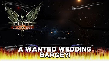 Elite: Dangerous - Ship Update, HUD Colour and a Wanted Wedding Barge?