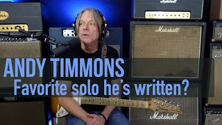 Andy Timmons - How to play “Winterland,” part 1