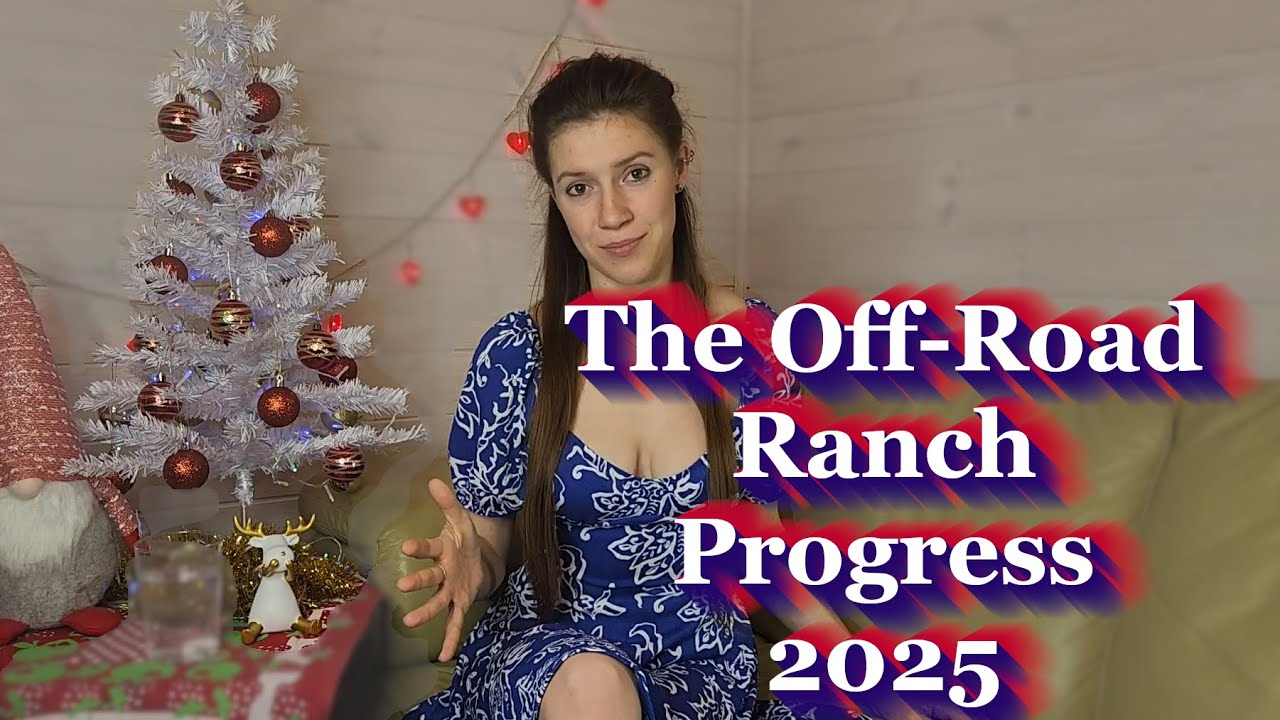 [The Off-Road Ranch] #91. Progress & Results 2025 on my land - YouTube