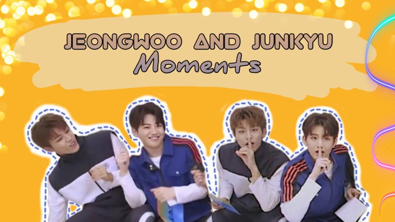 Jeongwoo and Junkyu Moments| JeongKyu