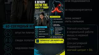 Плечи у ушей? Знакомо! · артикул на WB #WW1120517