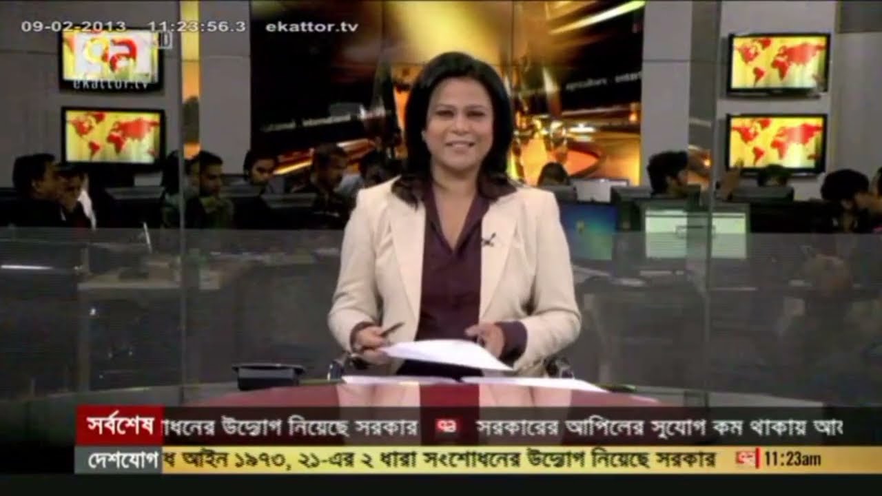 Ekattor.tv 2012 Intro+News countdown+News intro+News Break+News Break end+News outro.mega nostalgia