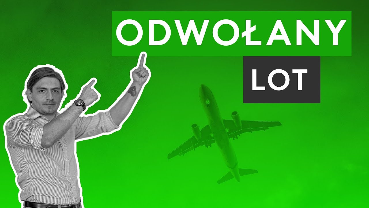 Czy powinienem dostać ODSZKODOWANIE za ODWOŁANY LOT? | Skuteczne Odszkodowania