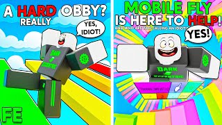 Roblox Fe Script Showcase: Mobile Fly Wealth