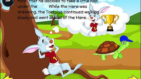 The Hare and The Tortoise | An Aesop’s Fable