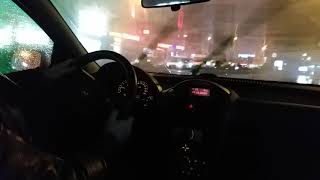 Corsa C-Gece Sürüşü Denemesi.