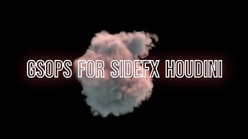GSOPS for SideFX Houdini