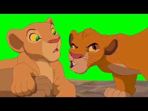 Free The Lion King Masking Pack (Chroma Keyed)