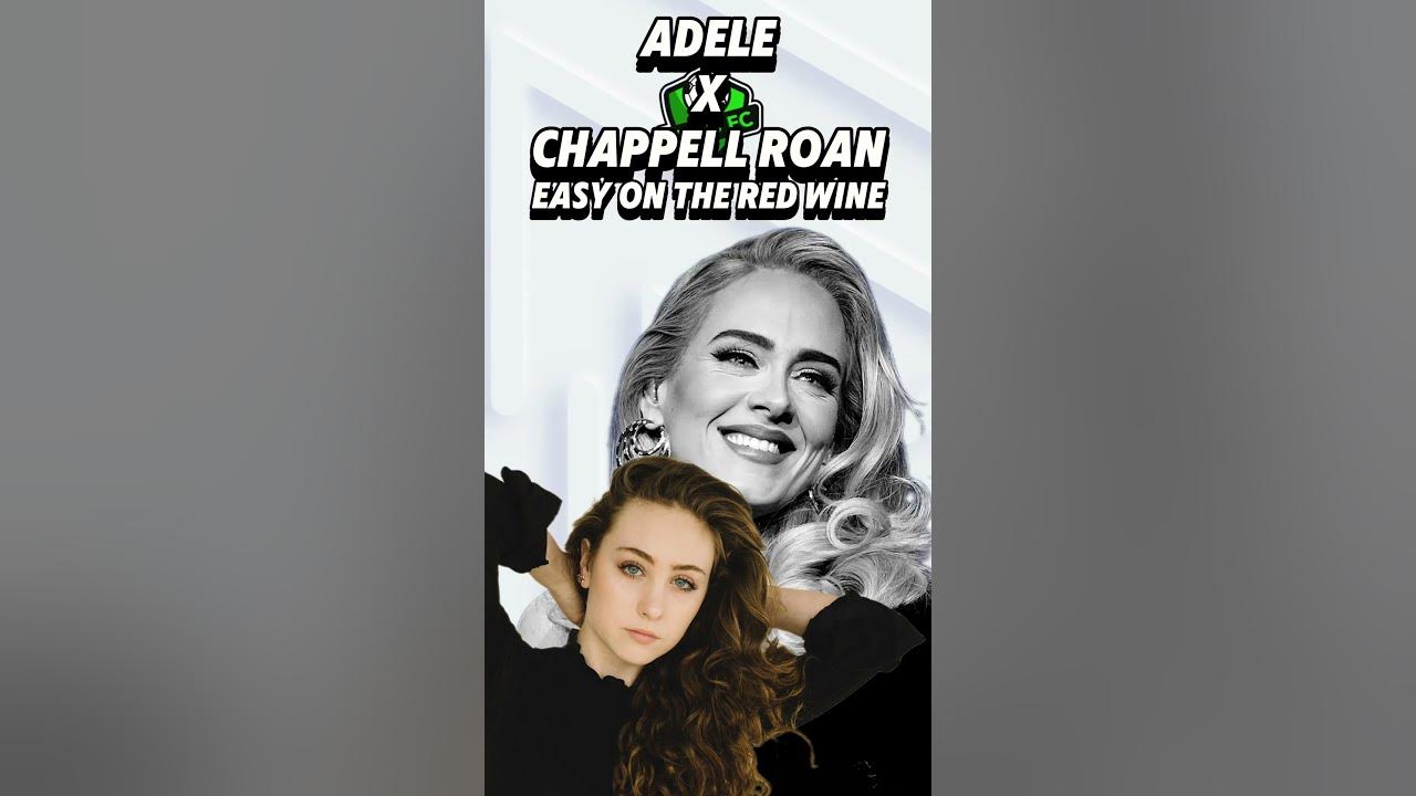 Adele x Chappell Roan -  Easy On The Red Wine [ADHD FC Mash Up]