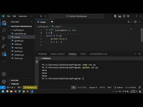 20 While Loop In Python