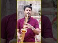 Hum Bewafa Hargiz Na The - Full Song- CA Sachin Jain- Saxophone @thegoldennotes