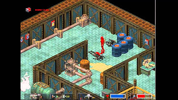 Lets Play Crusader: No Remorse - 17 - Panic Stations at Full Power