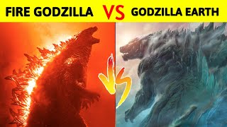 FIRE GODZILLA VS EARTH GODZILLA || क्या अपनी Nuclear pulse से हरा पायेगा Godzilla Earth को