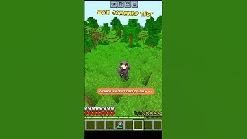 Minecraft Commands? #minecraft #minecraftshorts #commands