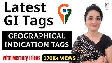 Latest GI Tags of India | Geographical Indication Tags | With Memory Tricks by Ma
