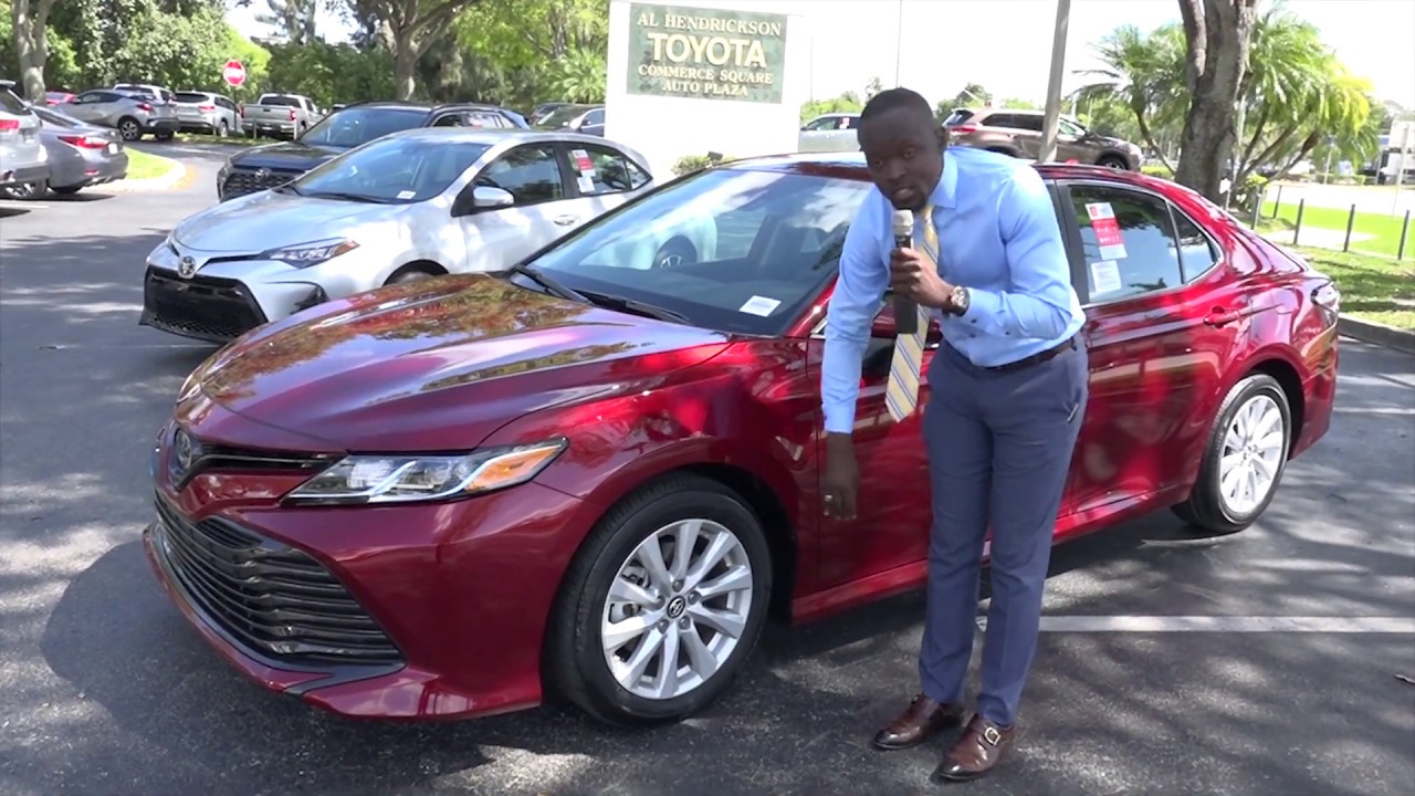 2019 TOYOTA CAMRY WALK THRU (Al Hendrickson Toyota) YouTube