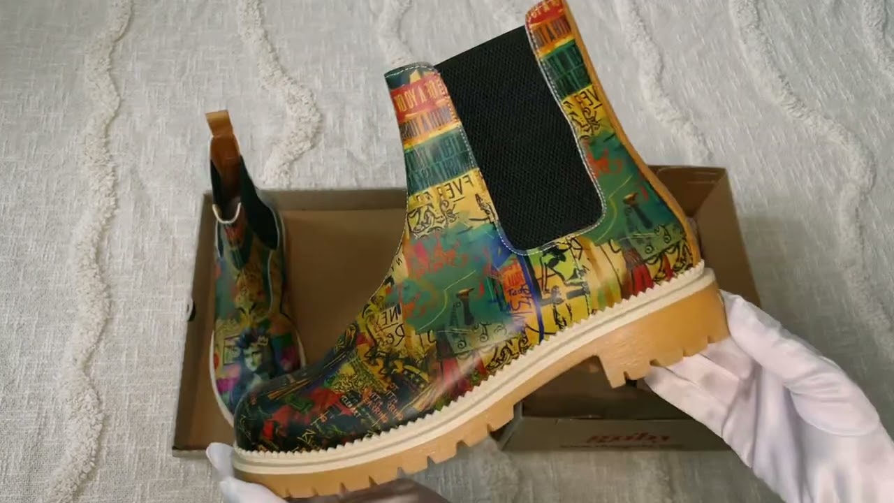 Unboxing: nowe buty z motywem Pop-Art Mona Lisa NJR505