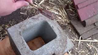 chicken water chickens heater winter coops waterer heaters block heated homemade poultry duck light inexpensive cold warm rabbit coop keep