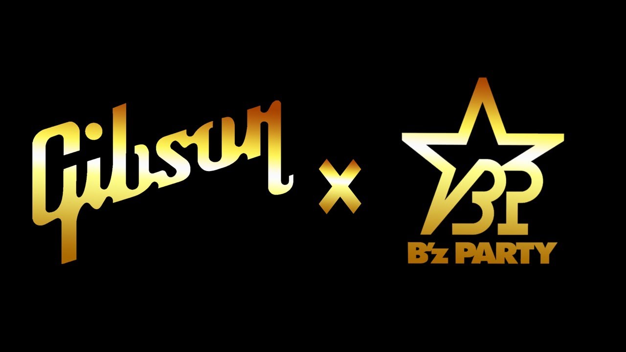 B'z PARTY×GibsonオリジナルTシャツ&パーカー販売決定！みんなで