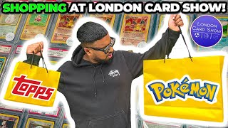 Pokemon & Sports SHOPPING at London Card Show! (UK's BIGGEST EVENT!)