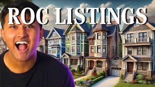 🚨JUST LISTED: 3 INSANELY Affordable Homes in Rochester, NY! (You Won’t Believe #2!)