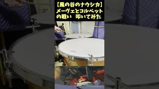 【風の谷のナウシカ】戦闘曲【叩いてみた】#風の谷のナウシカ #ナウシカ #ジブリ #スタジオジブリ #ティンパニ #叩いてみた #久石譲 ドラム打楽器演奏家 野口仁史