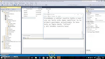 Base de datos Empresa con SQL server 2017 y NetBeans 8.0.2 part 2