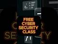 FREE Cyber Security Course Launch – Empowering Pakistan’s Youth!