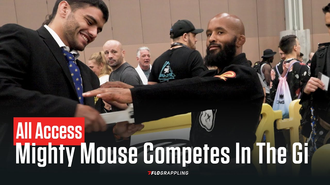 Demetrious Johnson captures gold in World Master IBJJF Jiu-Jitsu  Championship 2023