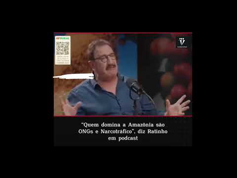 ONGs da Amazônia "são Canalhas", afirma Ratinho