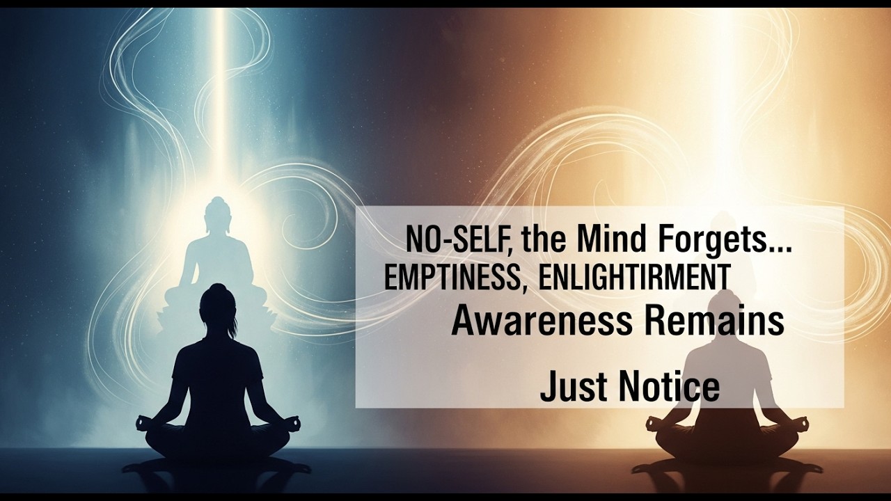 When the Mind Forgets Itself | Buddhist Teachings on Awareness - YouTube