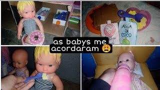 Rotina Da Madrugada De Todas As Babyselas Me Acordaram