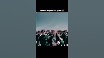 the first death in the games#shorts #squidgame #viral #explore #shorts #edit