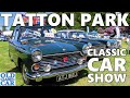 The tatton park classic car show 2023  classic  performance car spectacular