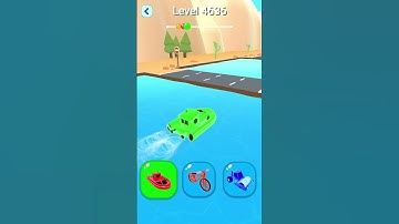 Shape shifting2 game level #4636  hyper casual game #shapeshifting  #gameplay #gaming #shortvideo...