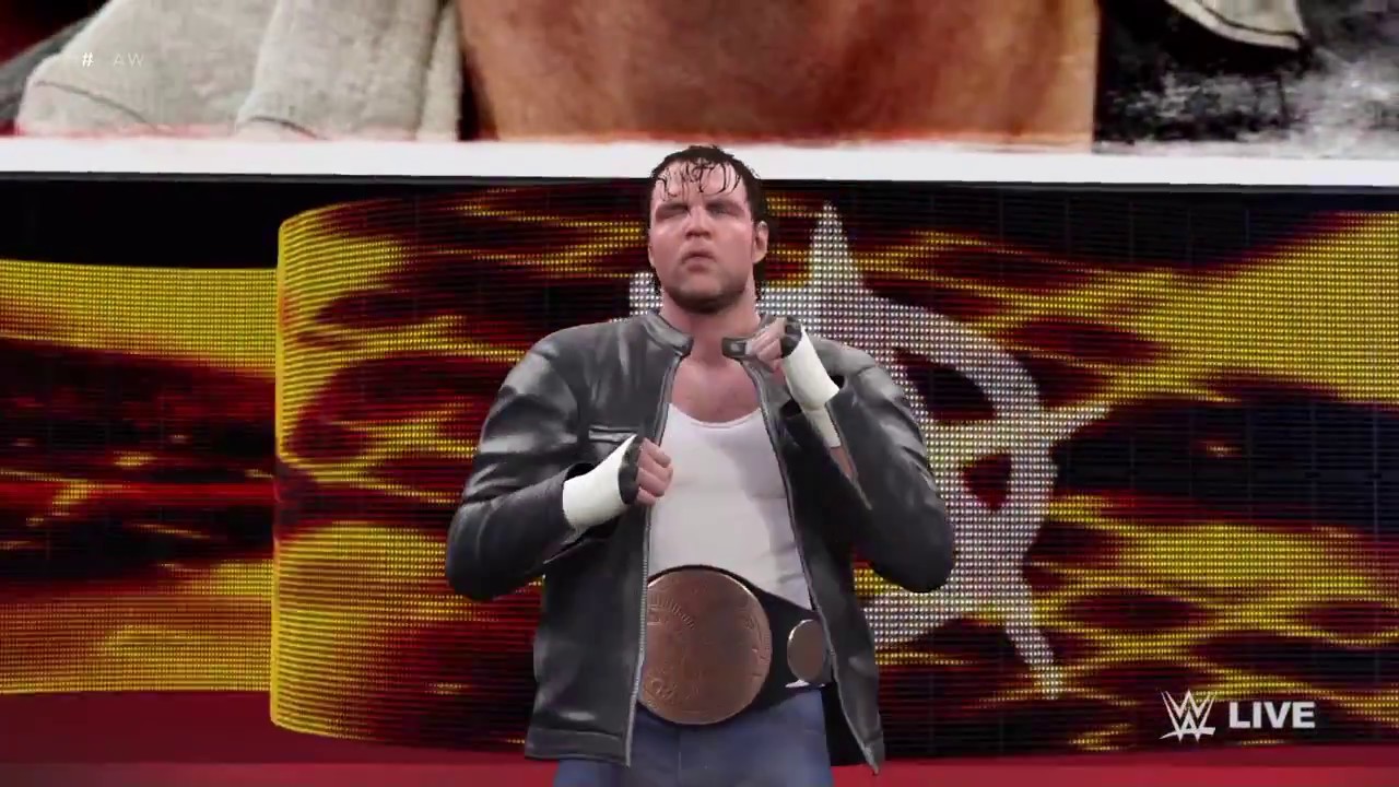WWE 2K16 Roman Reigns & Dean Ambrose Tribute