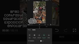 TUTORIAL DE COLORING SUNKISSED EN CAPCUT//PINK PARADISE #tiktok screenshot 2