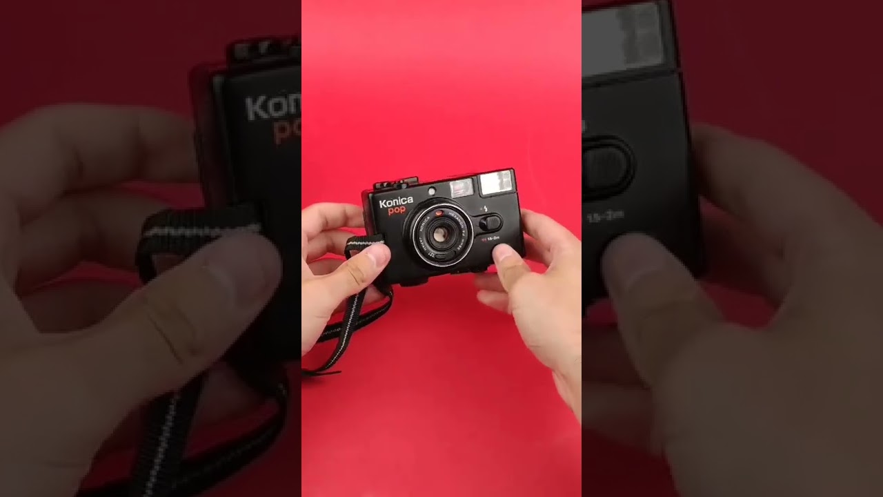 Konica Pop 35mm 😀📷